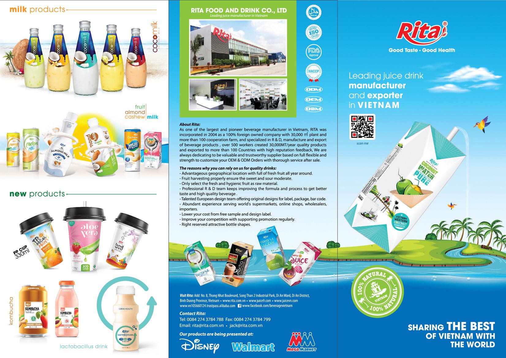 RITA Food and Drink Co.,Ltd