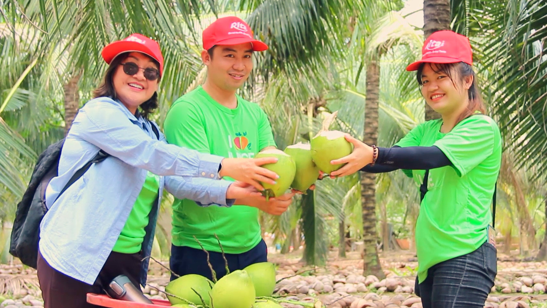 Rita Company Guarantees Quality From Farm To Product For Organic Coconuts