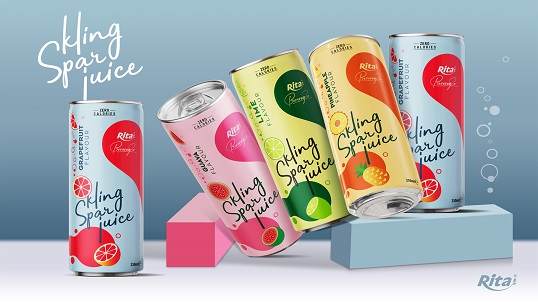 The World of Delicious Flavors in Sparkling Drinks