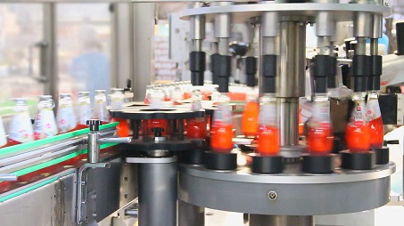 Rita Packaging line for glass bottle