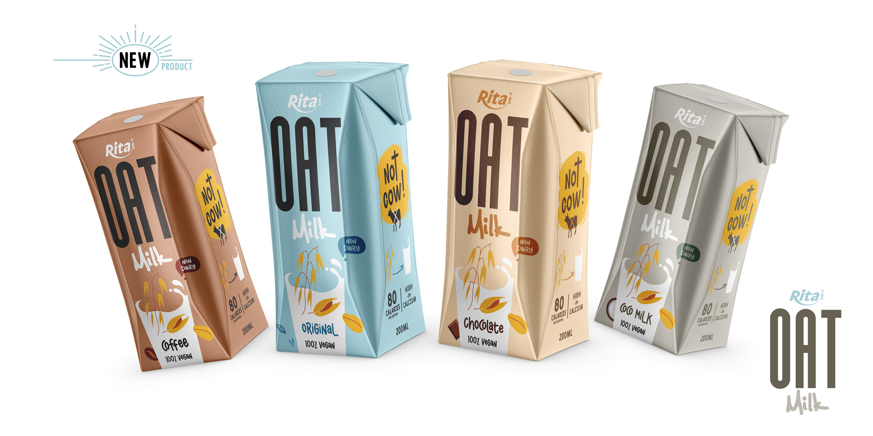 Original Oat Milk healthy drink not cow