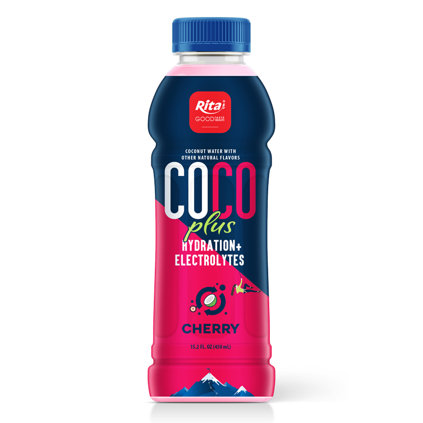 cherry coconut water plus hydration electrolytes
