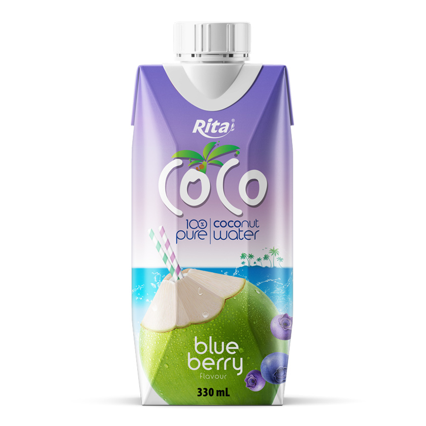 coconut water blueberry flavor