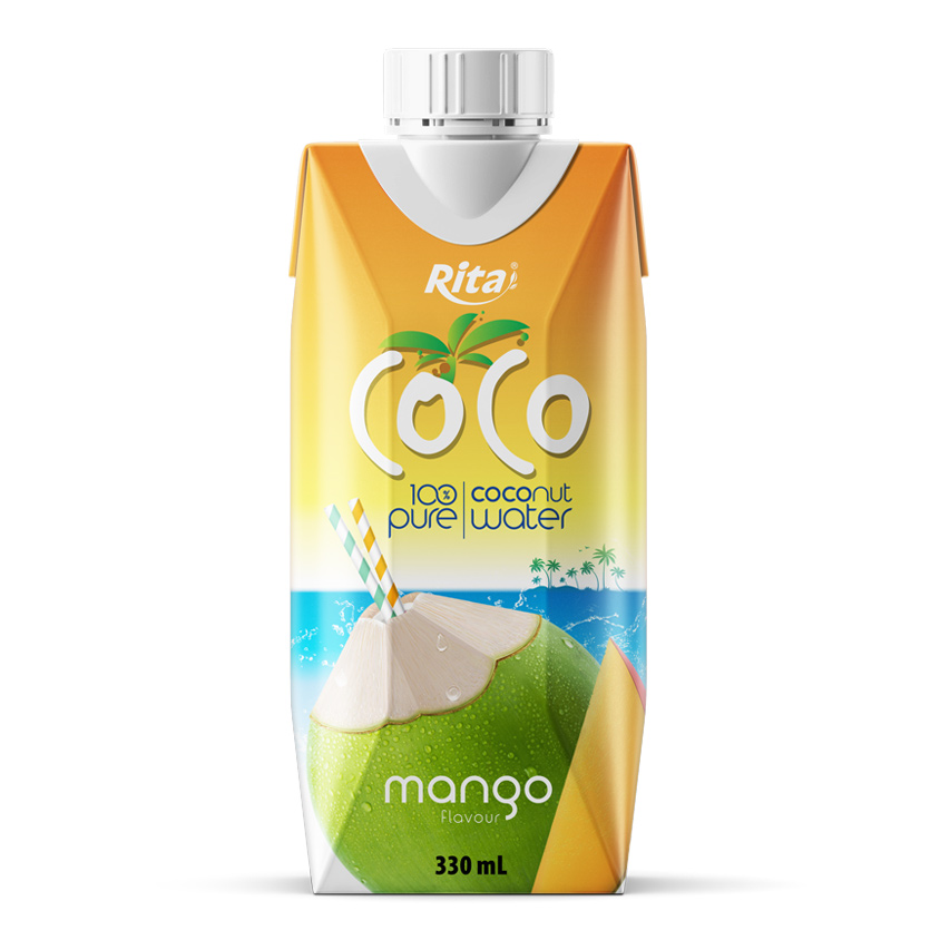 coconut water mango flavor