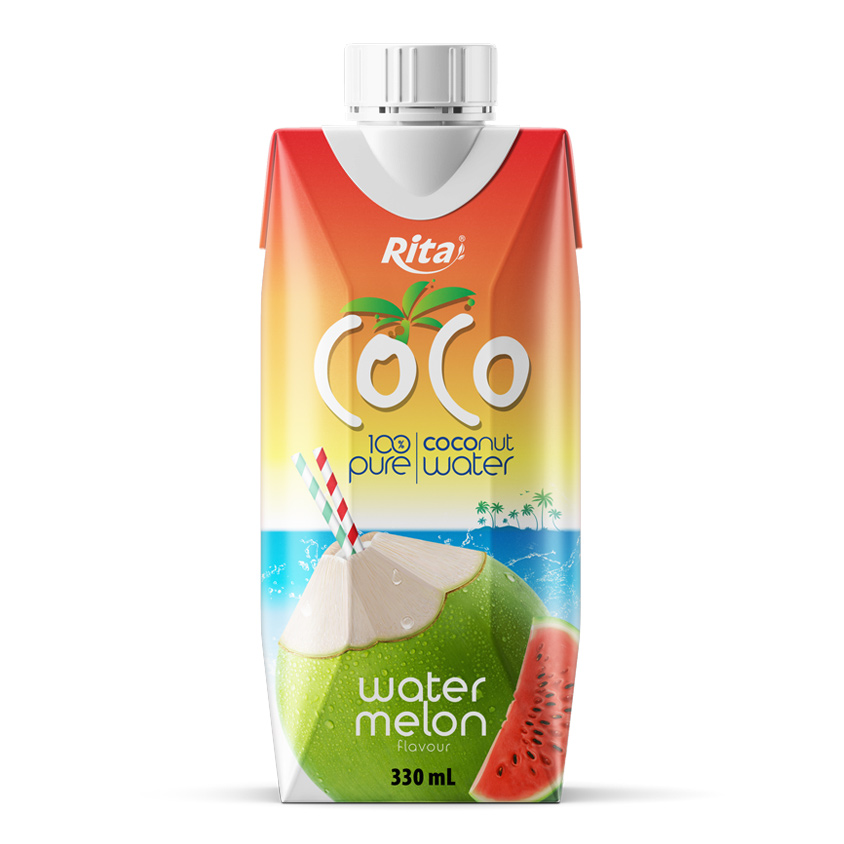 coconut water watermelon flavor