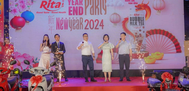 Rita Company – 20 Years of Journey to Become Vietnam's Leading Beverage Manufacturer and Exporter