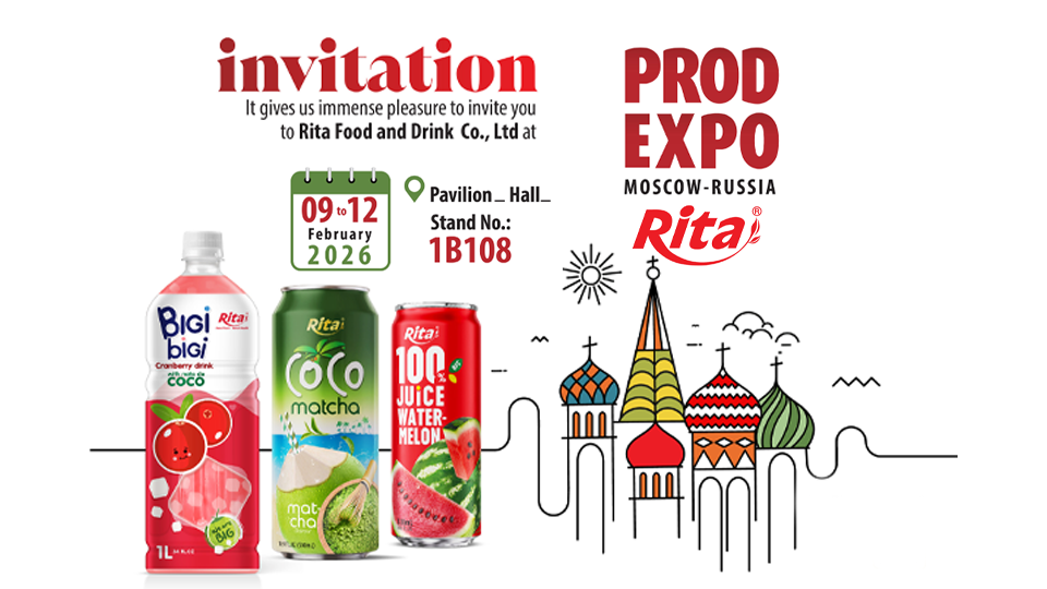Prodexpo Moscow 2026: The Strategic Bridge For Premium Beverage Sourcing With Rita