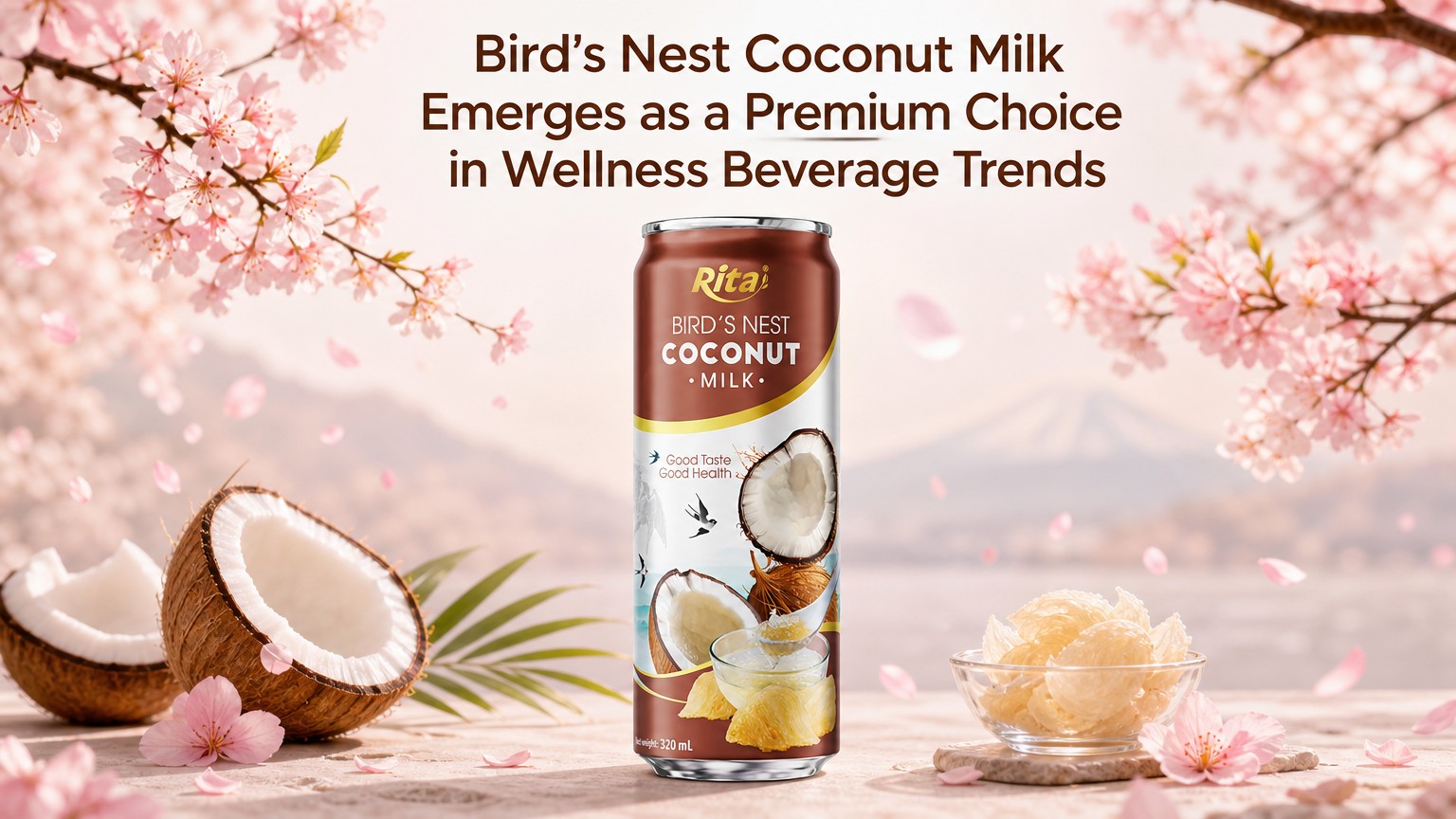 Bird’s Nest Coconut Milk Emerges as a Premium Choice in Wellness Beverage Trends