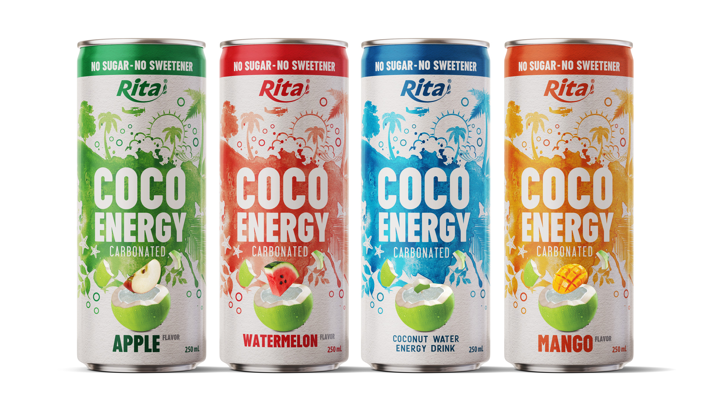Poster Coco Energy CO2 250ml 01