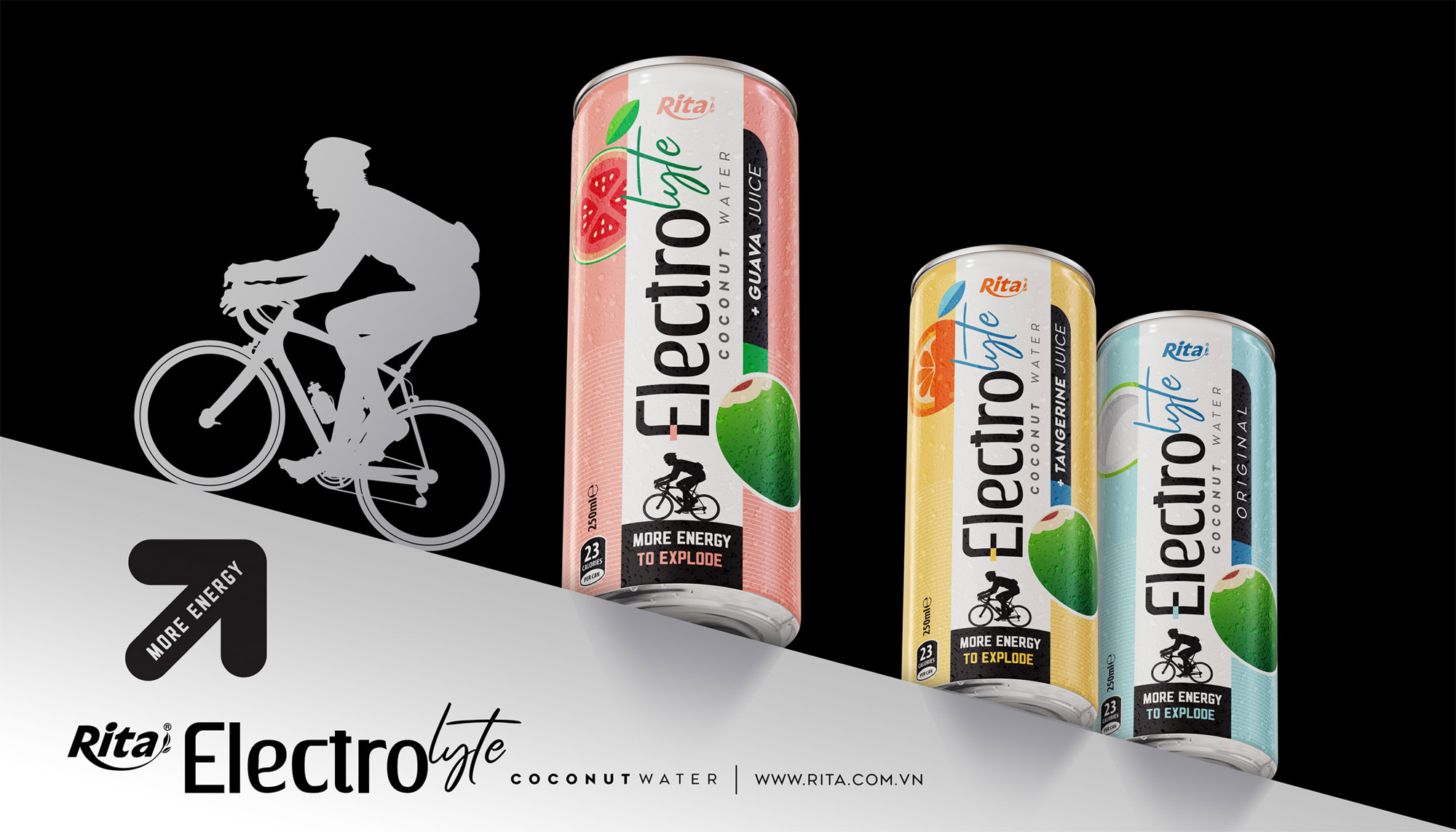  Electrolyte Coconut water 