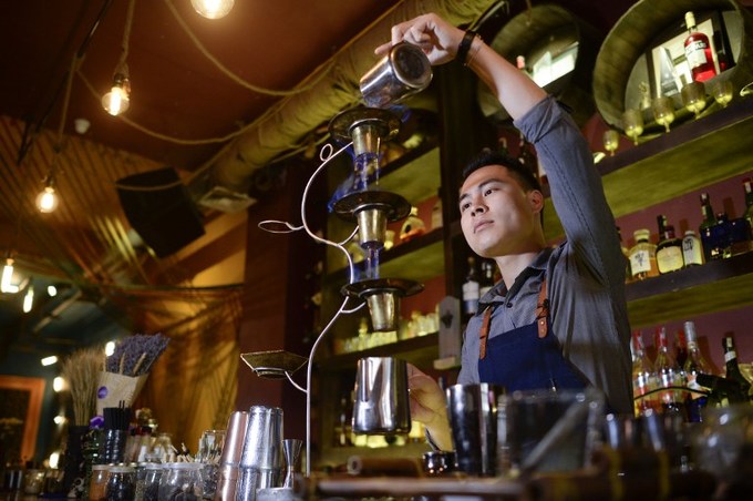 What the pho? Vietnam streetfood cocktails make a splash