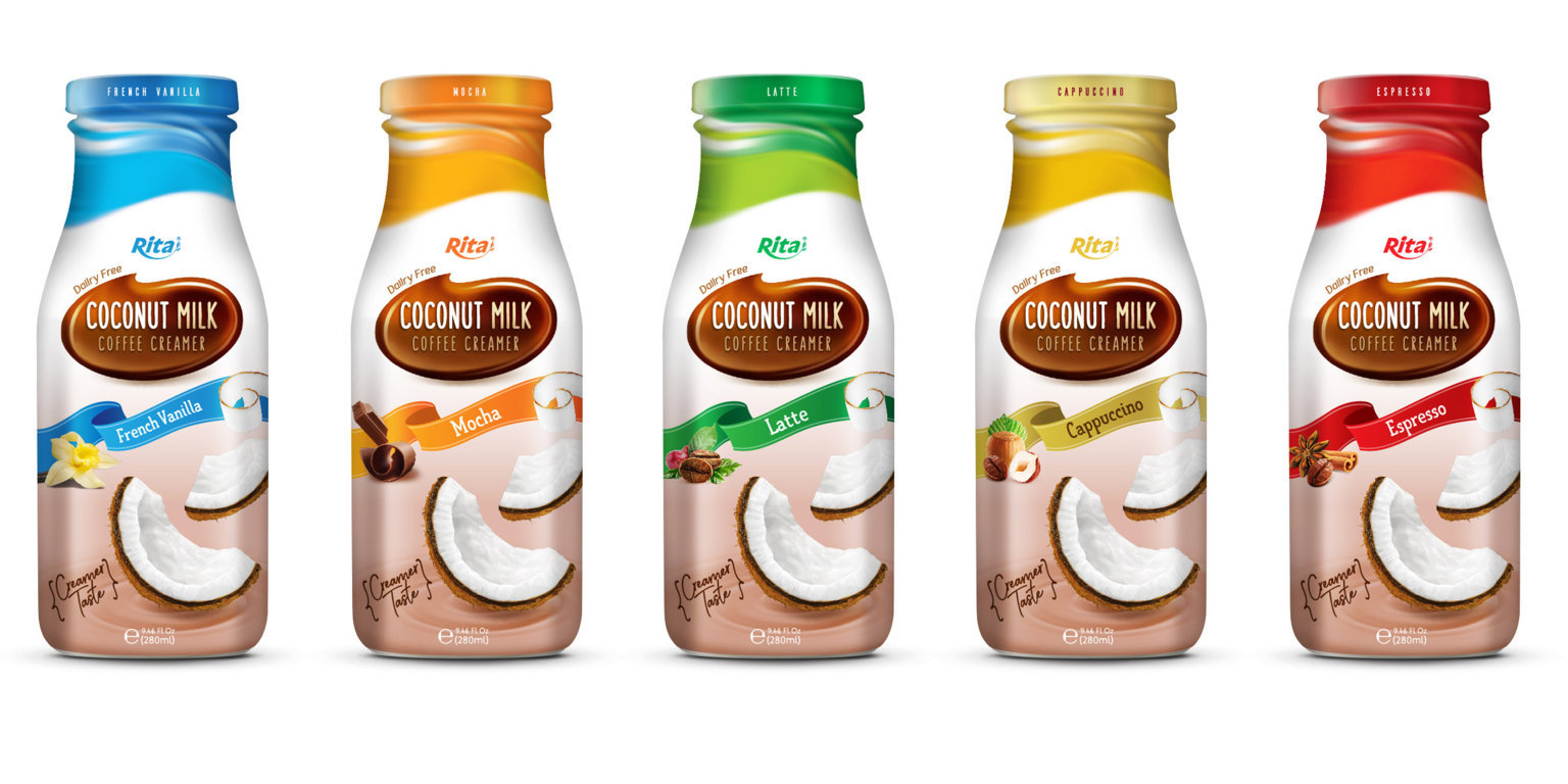 Coconut milk Coffee Cream latter 280ml