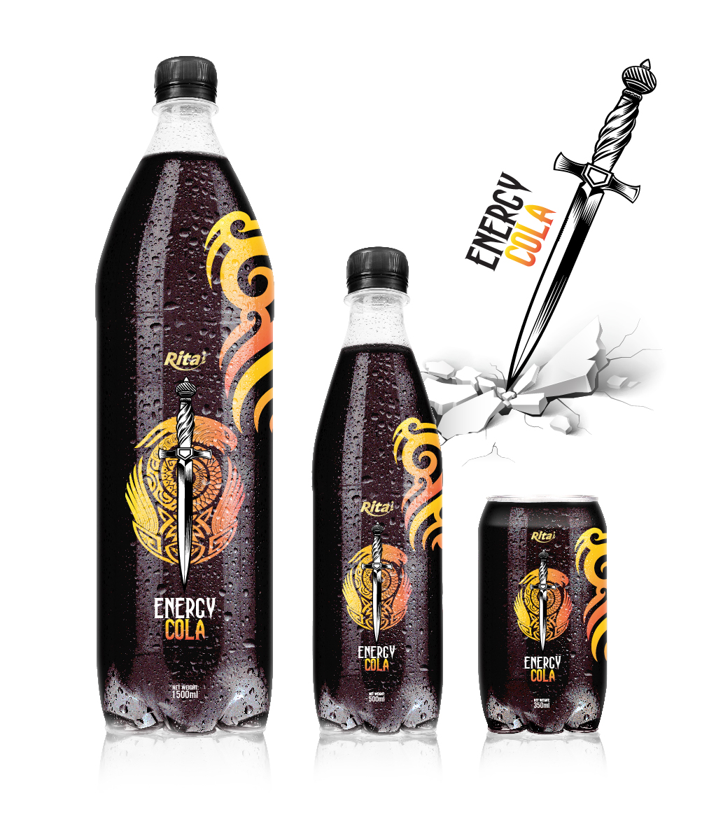 Cola energy drink 1000ml 