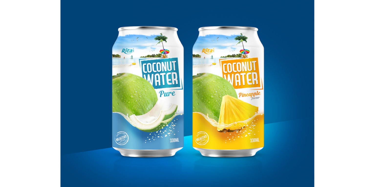 drink brand RITA coconut pure water