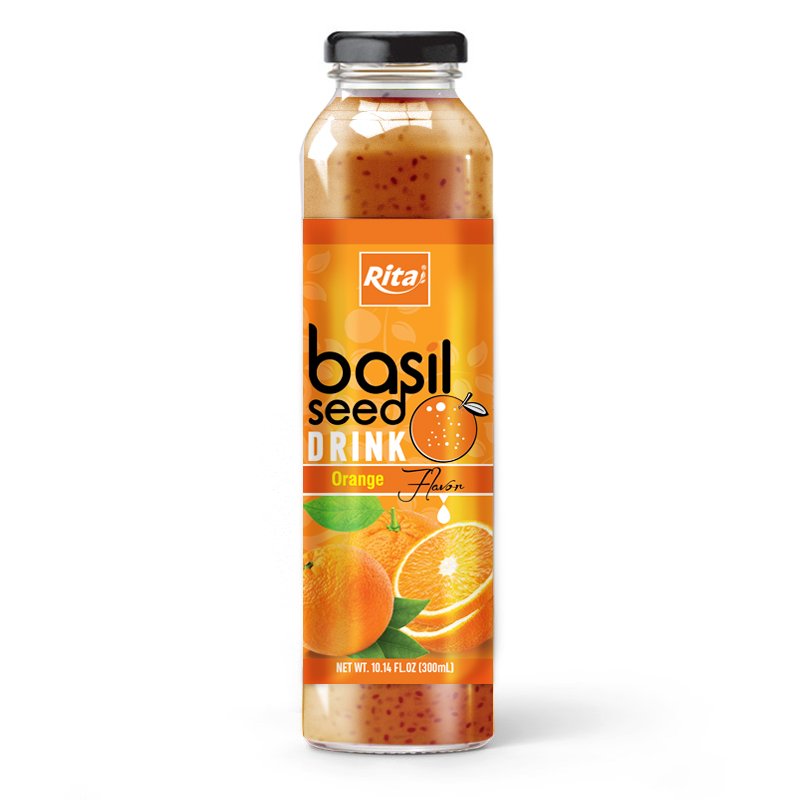 Basil seed with orange RITA brand