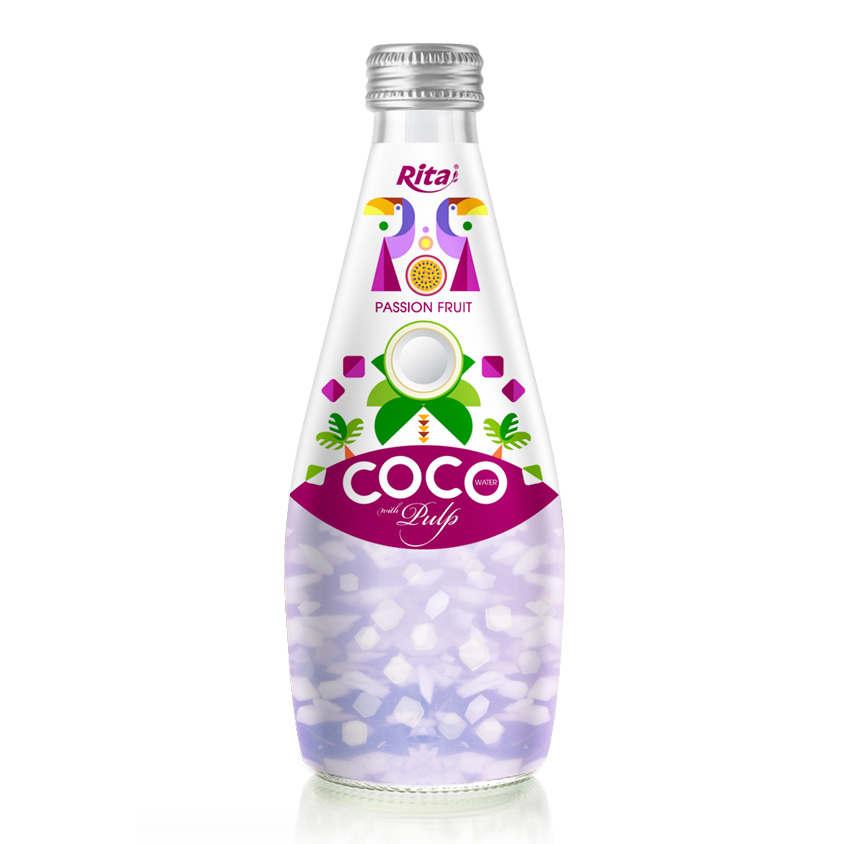 NFC passion fruit Coconut water with Pulp 290ml