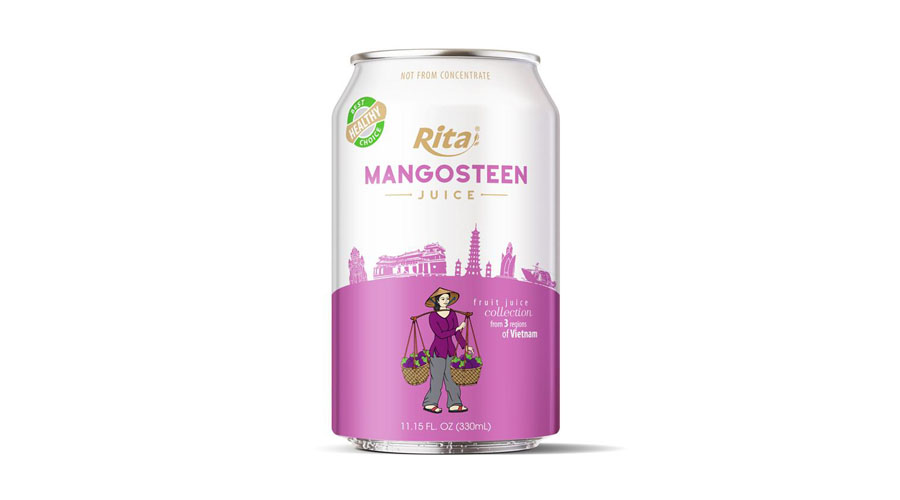 3 regions Collection Mangosteen 330ml  alu short can