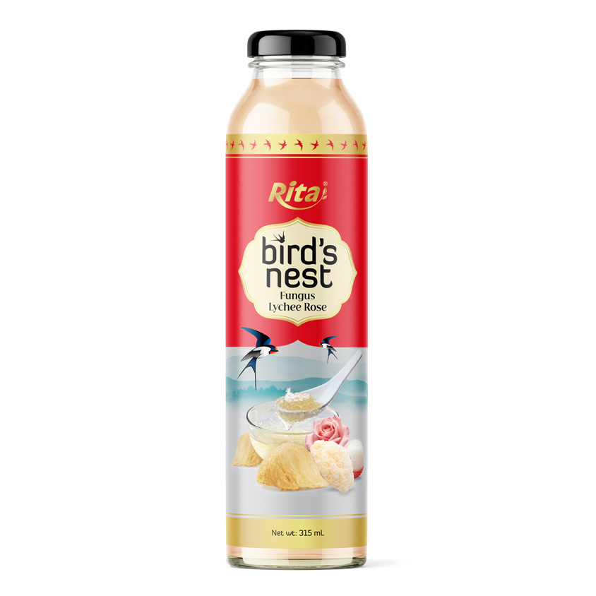 Bird's Nest Fungus Lychee Rose 315ml