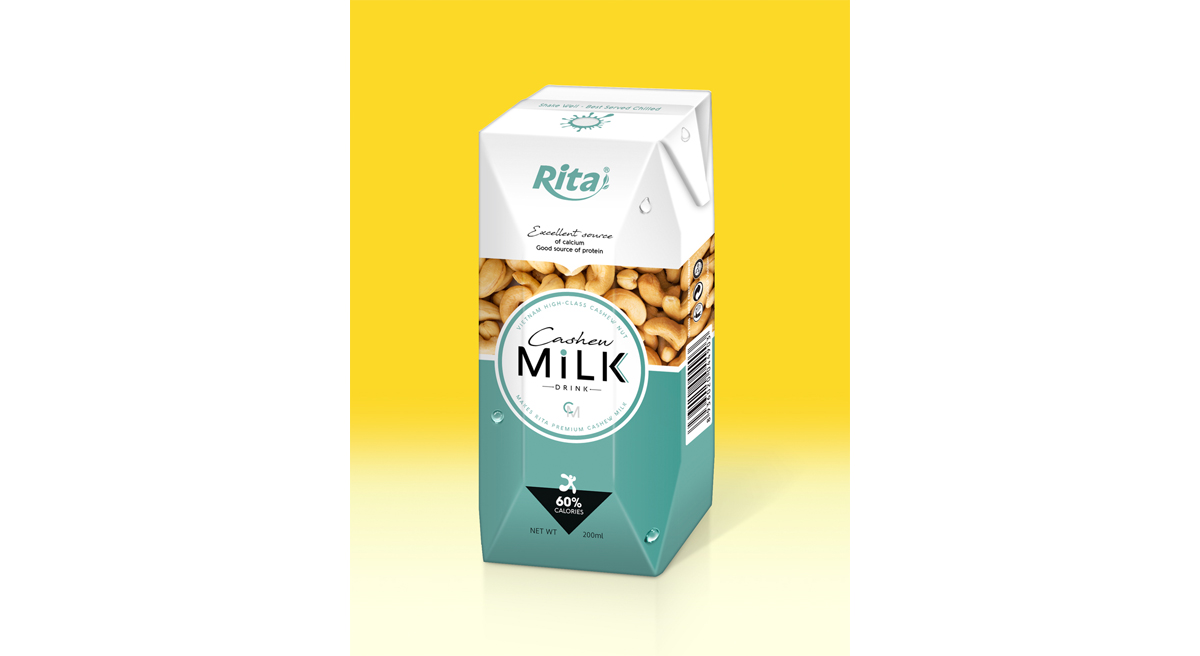 Cashew milk 200ml from RITA US