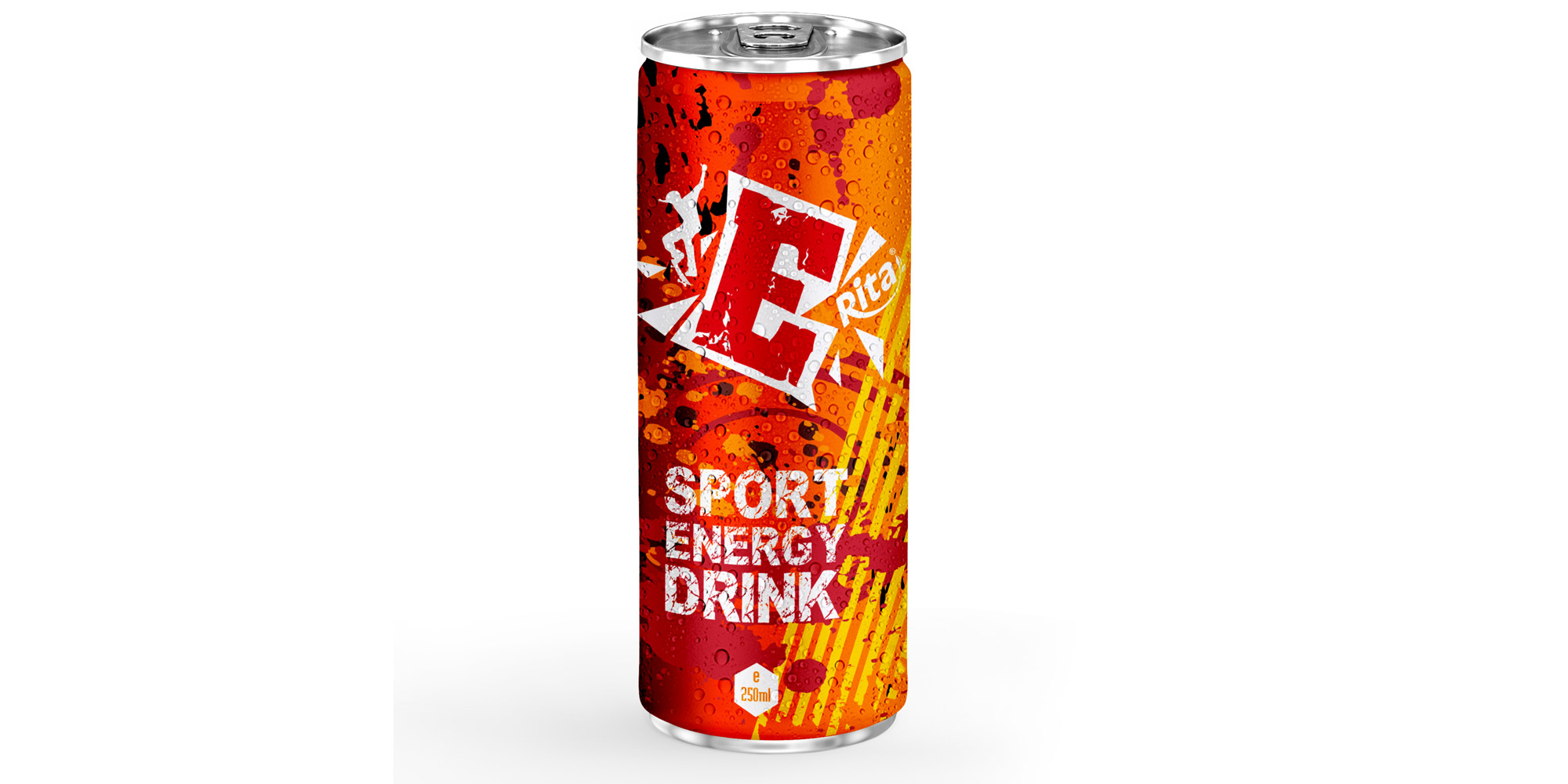 Energy drink 250ml aluminum canned