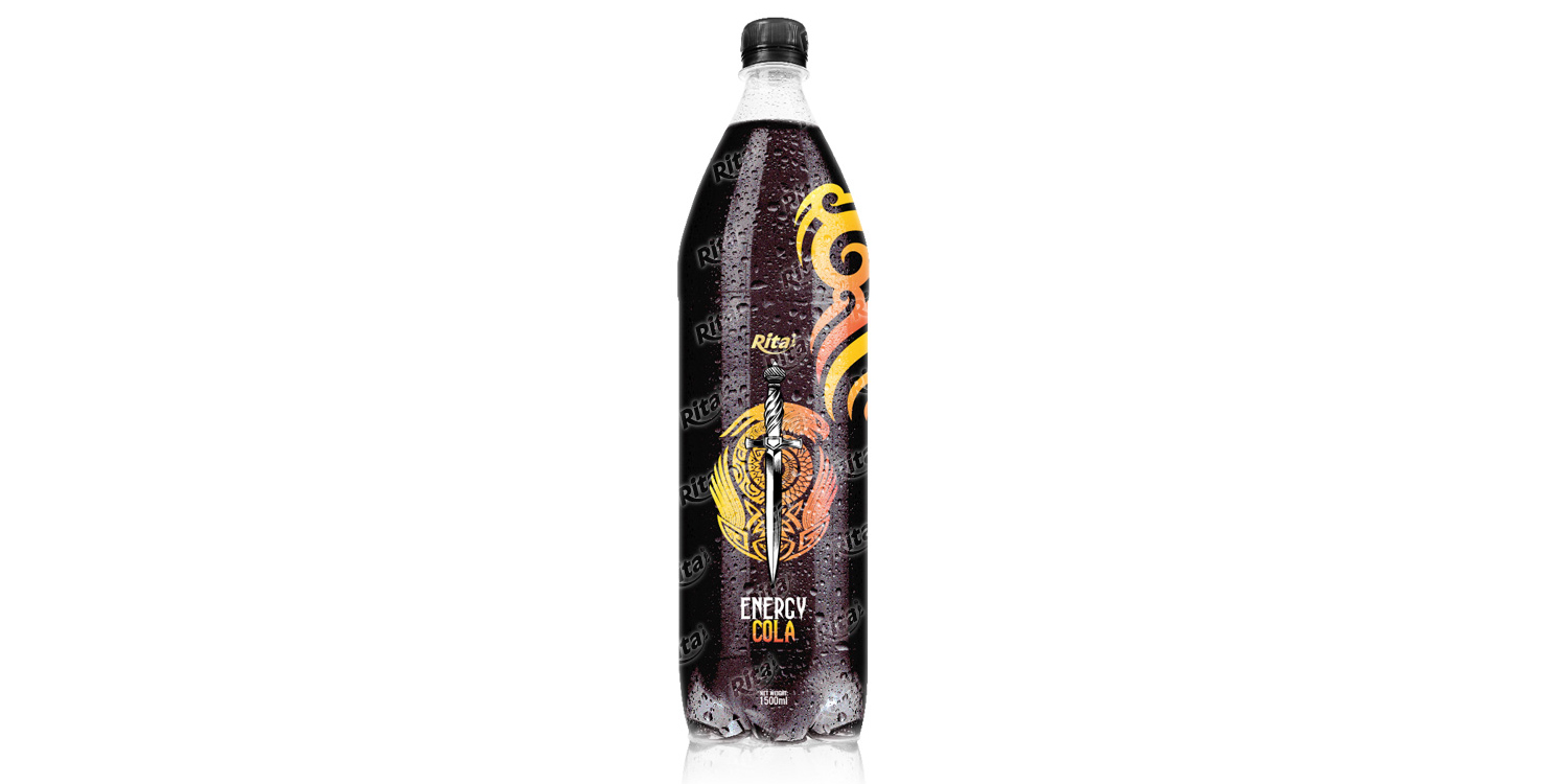 Cola energy drink 1000ml from RITA Beverage