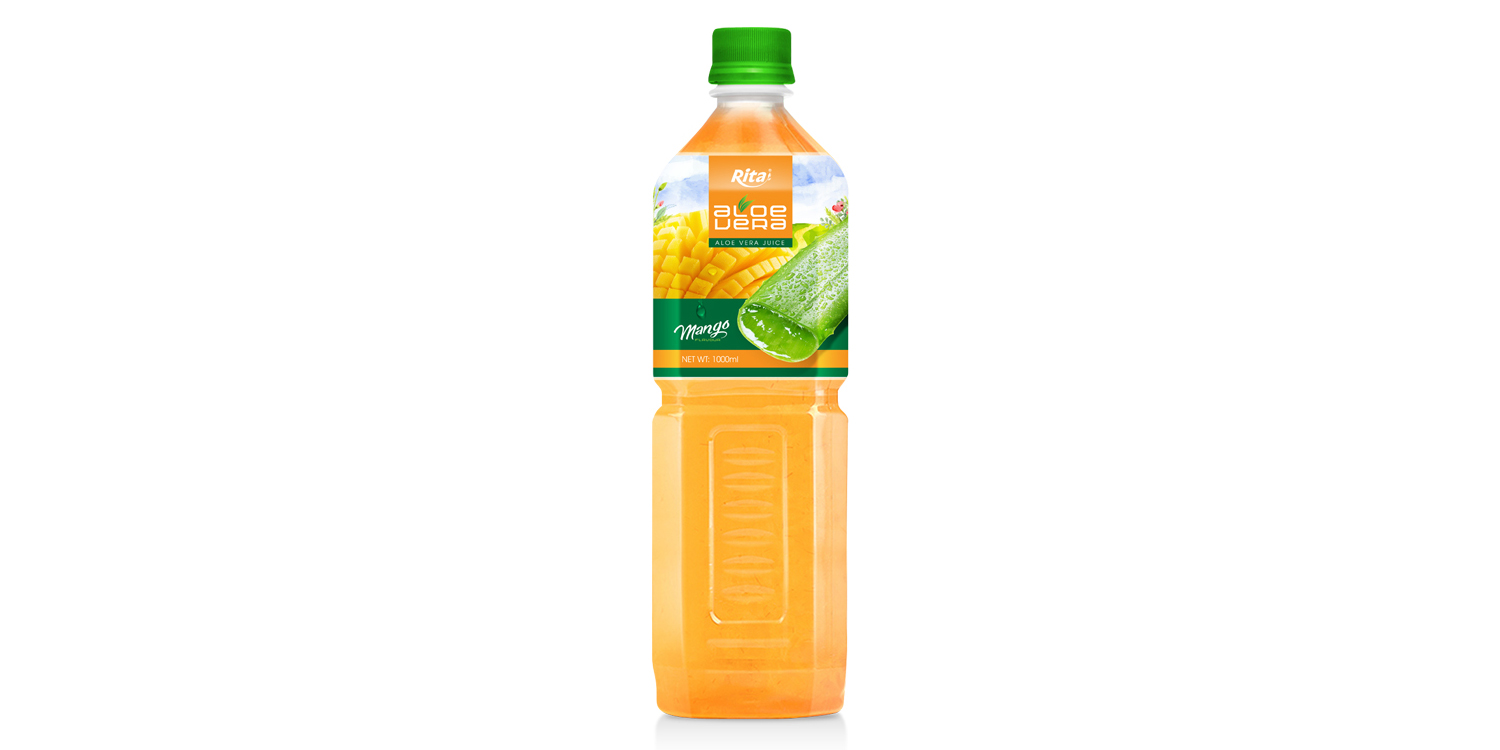 Aloe vera with mango flavor 1000ml from RITA