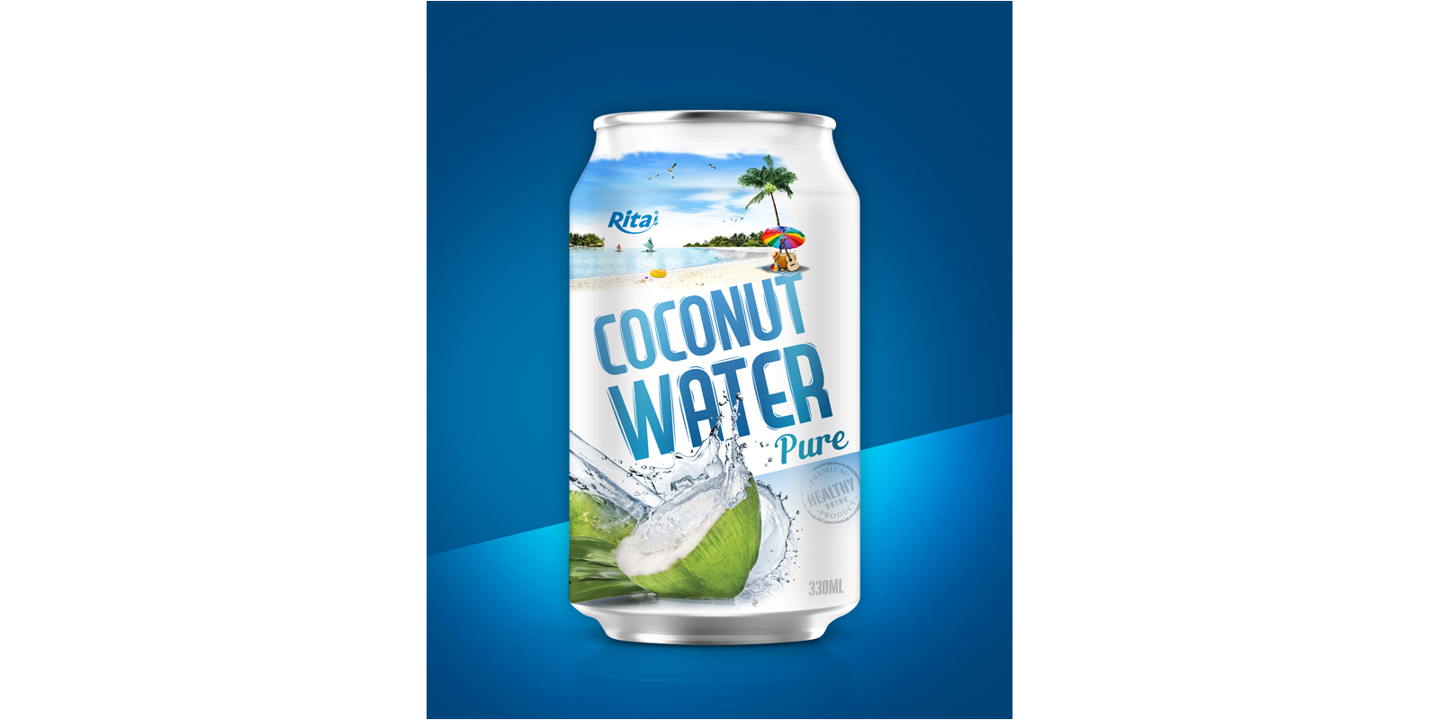 drink brand RITA coconut pure water