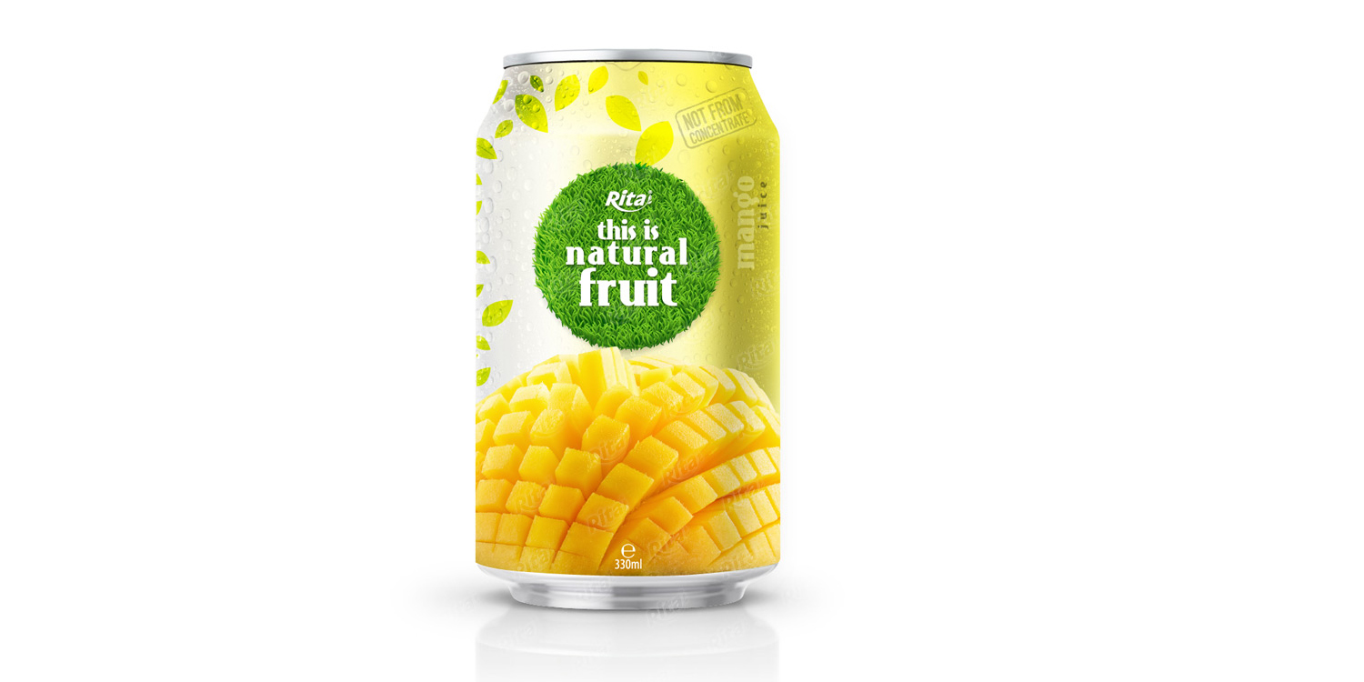 mango juice drink 330ml from RITA US
