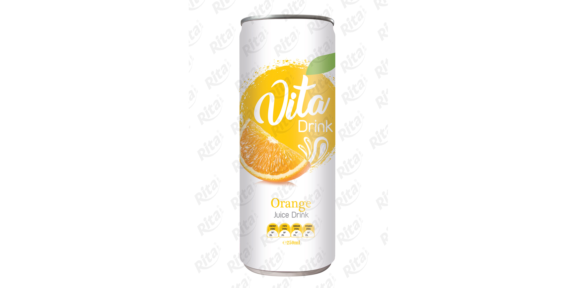 Orange juice drink 250mml from RITA US