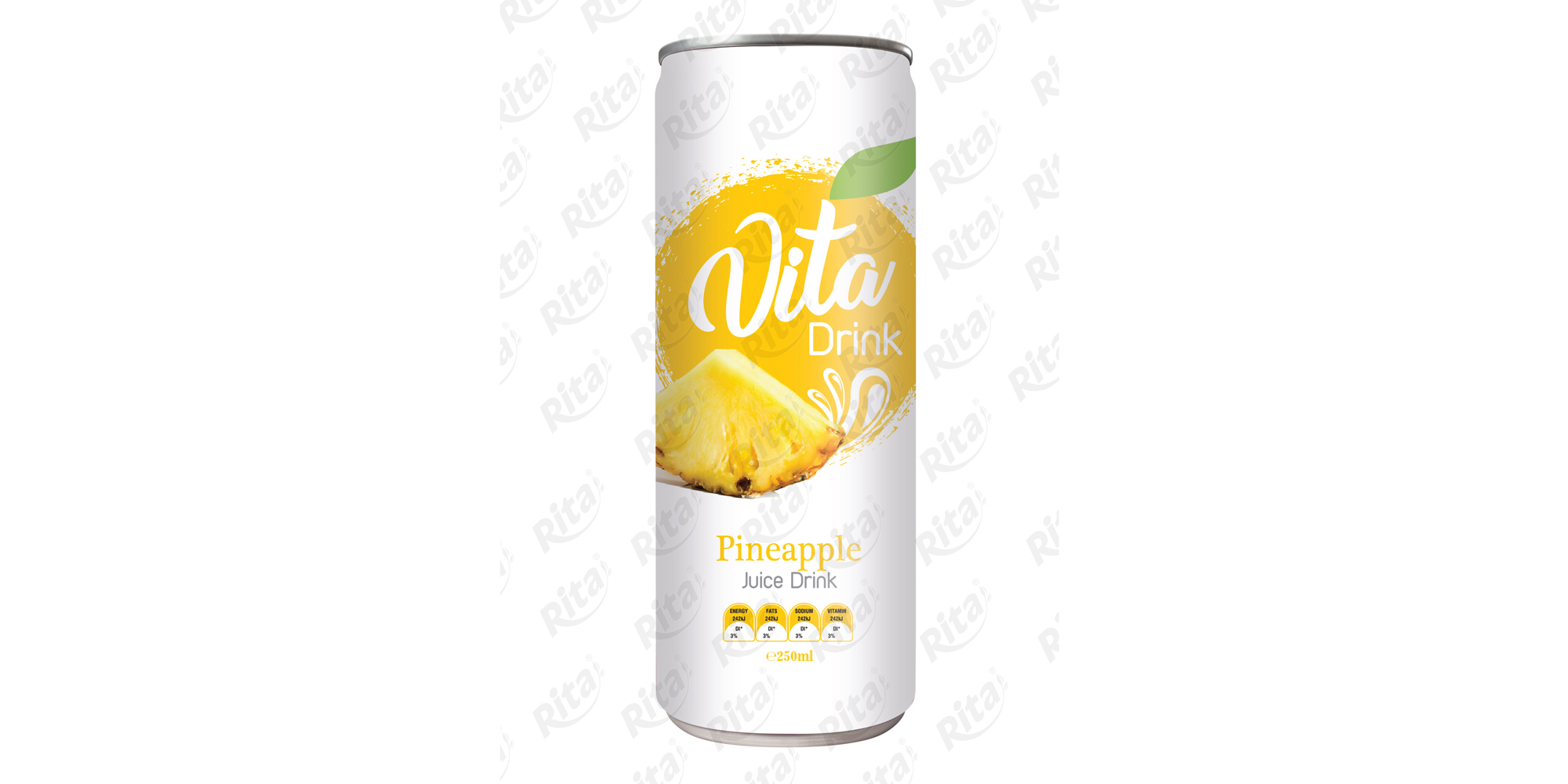 Pineapple juice drink 250ml 