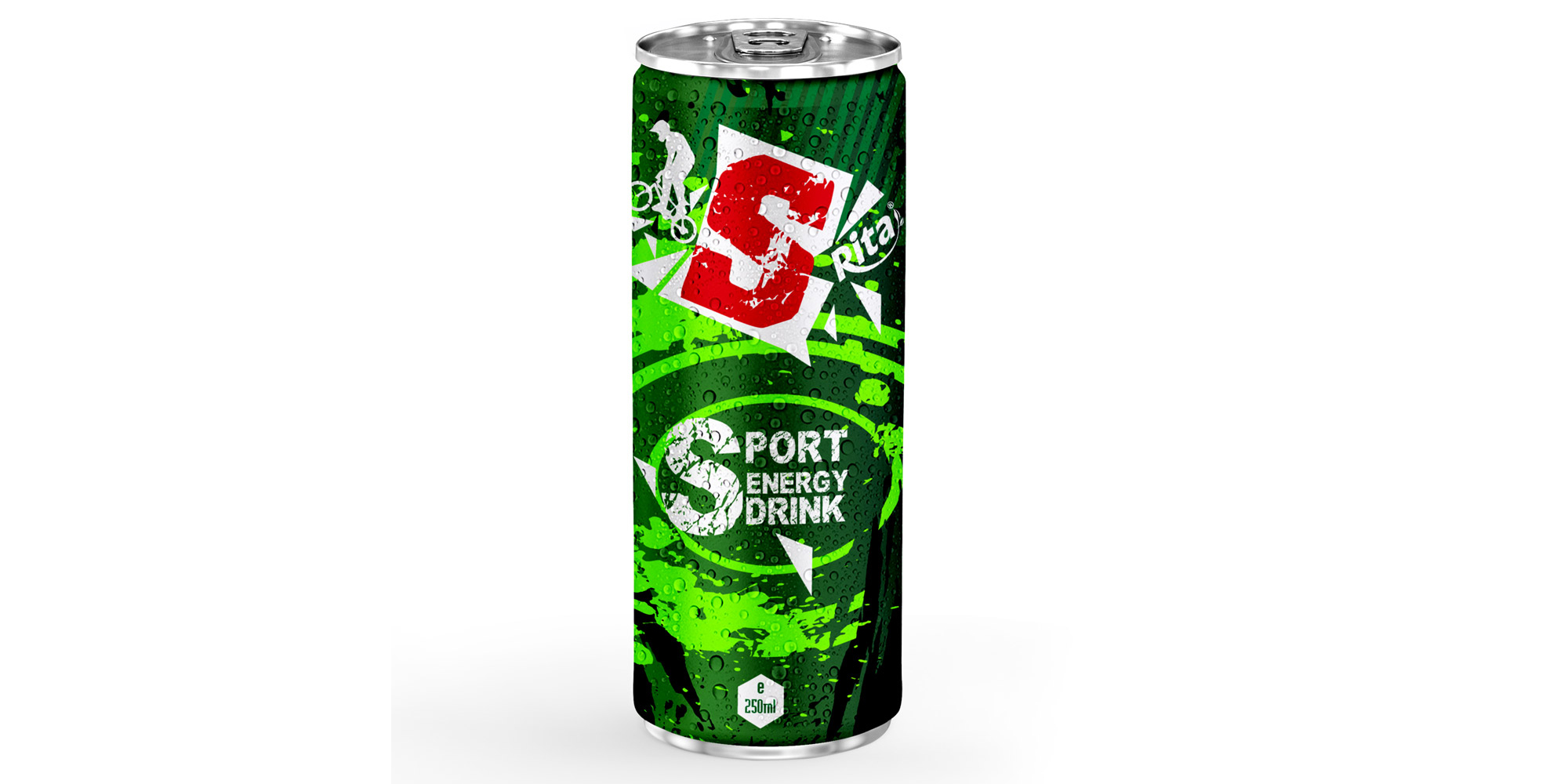 Energy drink 250ml aluminum canned  5