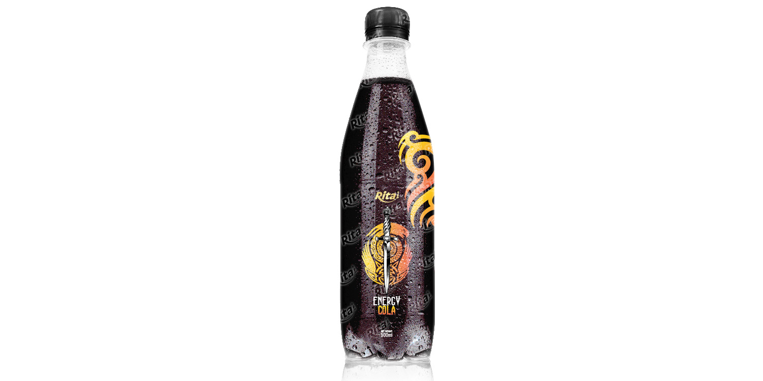 Cola energy drink 500ml from RITA Beverage