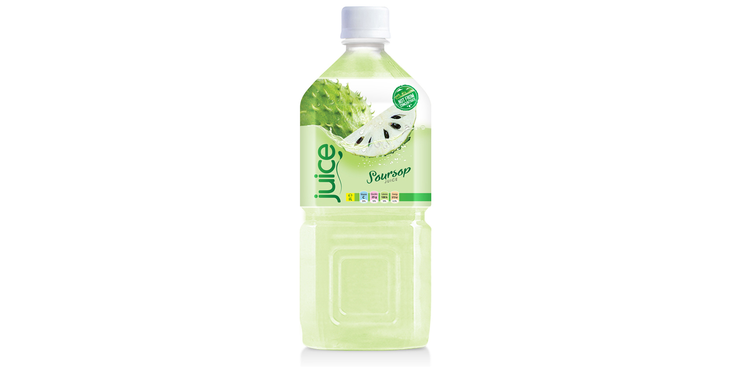 Soursop juice drink 1000ml pet bottle