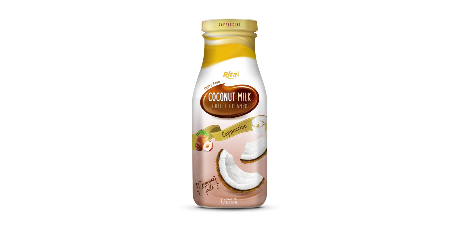 Coconut milk with Coffee Cream cappuccino 280ml