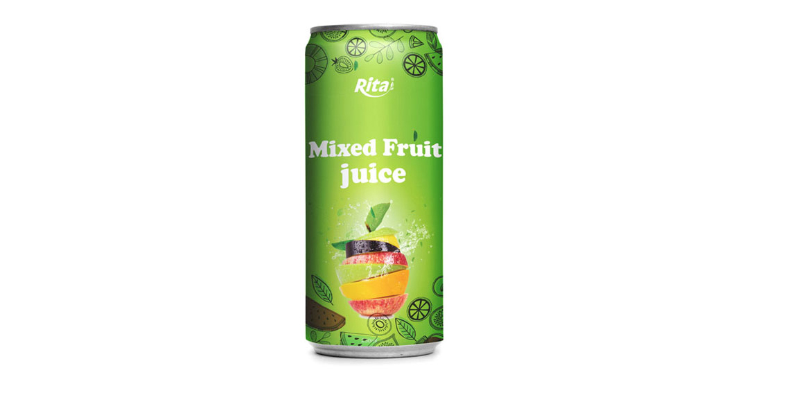 250ml Mixed fruit juice drink 