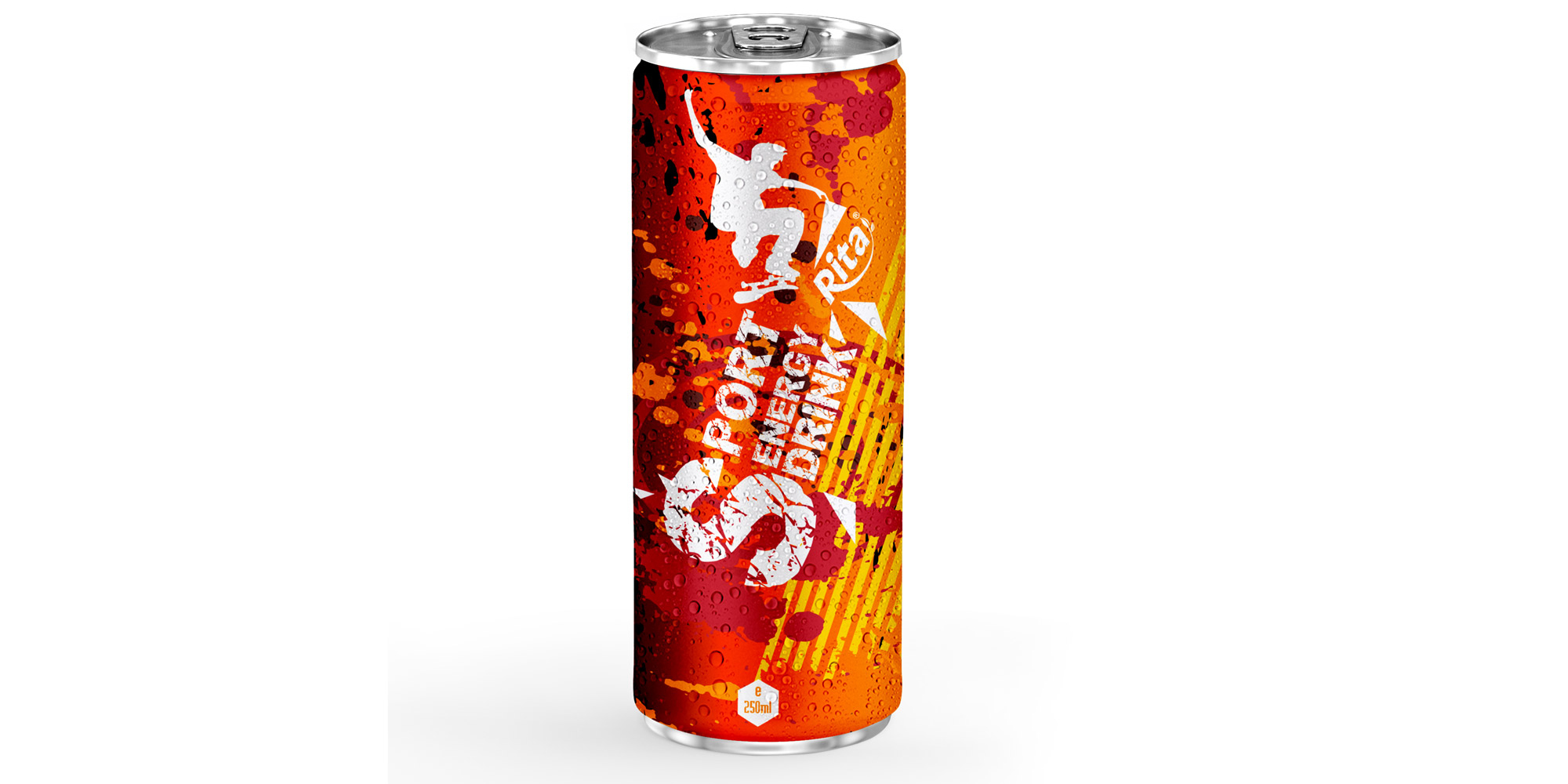 Energy Drinks Series Energy drink 250ml aluminum canned 4