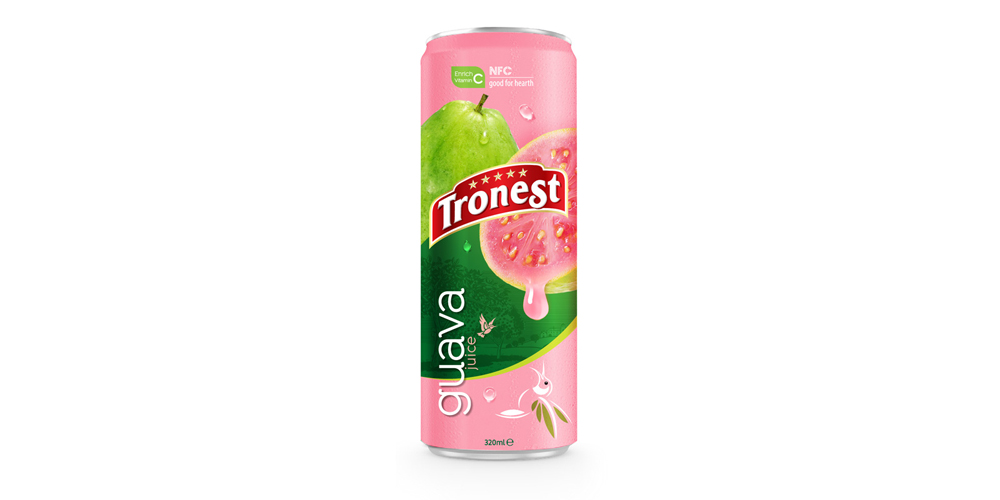 320ml Tronest Fruit guava juice from RITA US