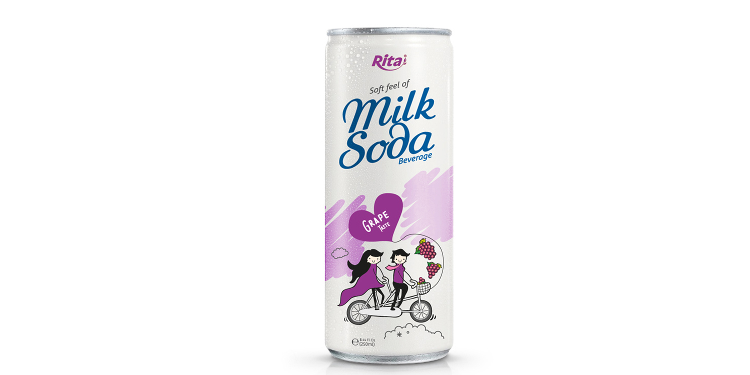Soda Milk grape 250ml from RITA US