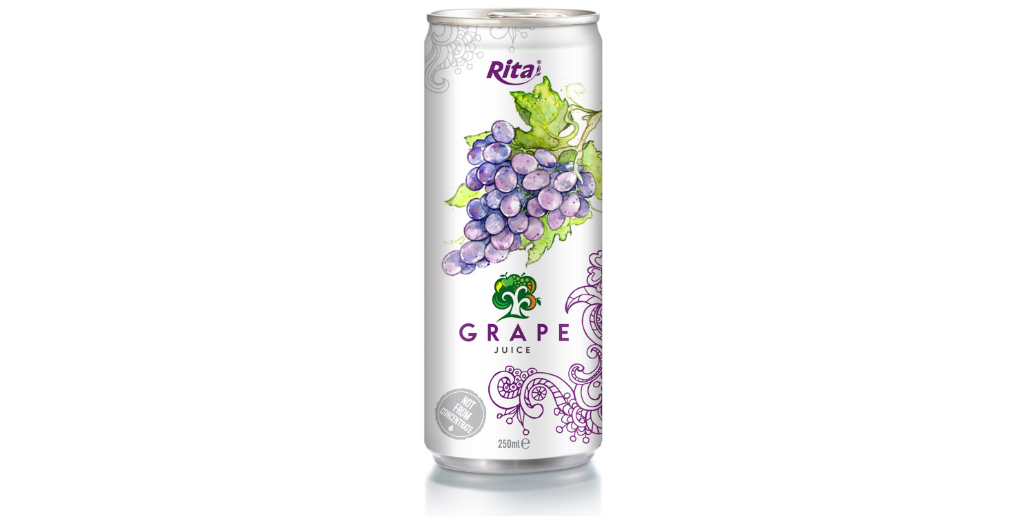 250ml Grape Fruit Juice from RITA US
