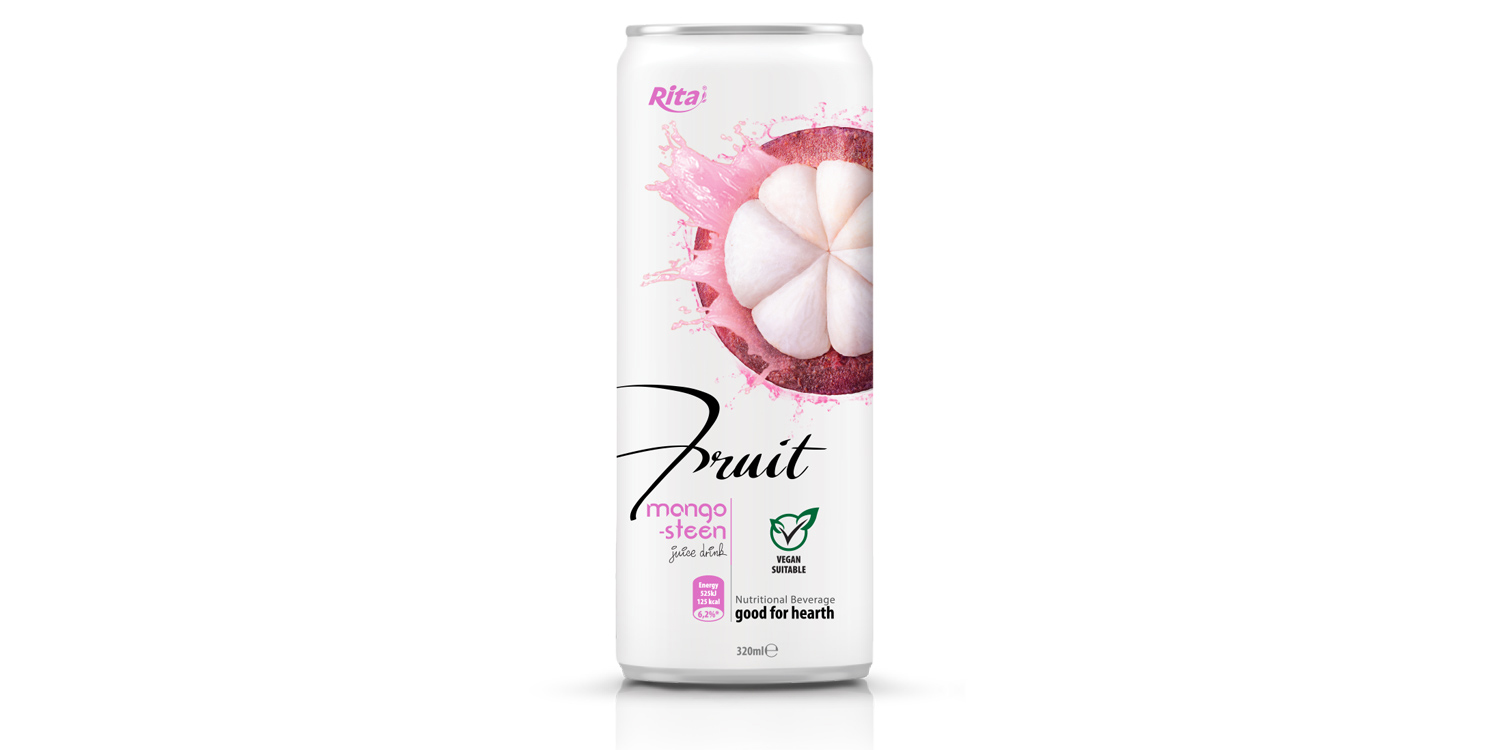 fruit mangosteen 320ml nutritional beverage good for hearth from RITA US