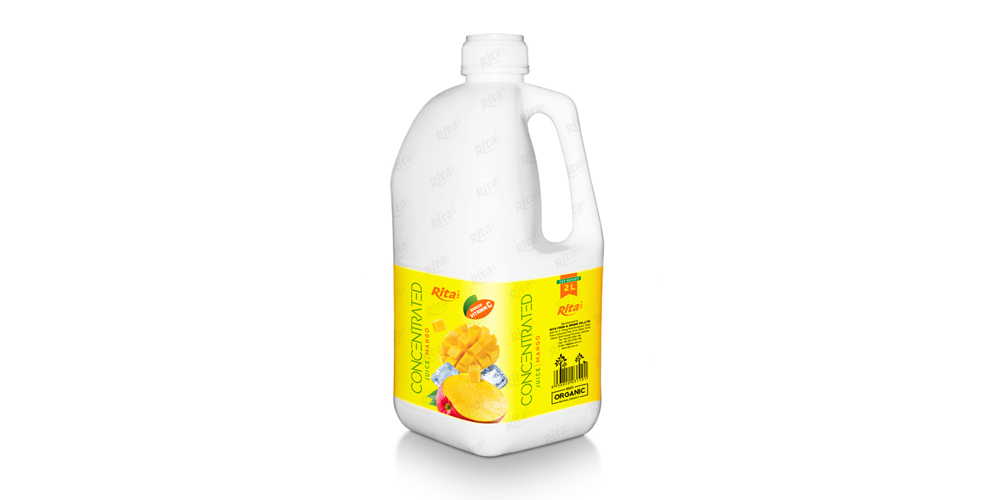 Private label products Concentrated mango juice from RITA US