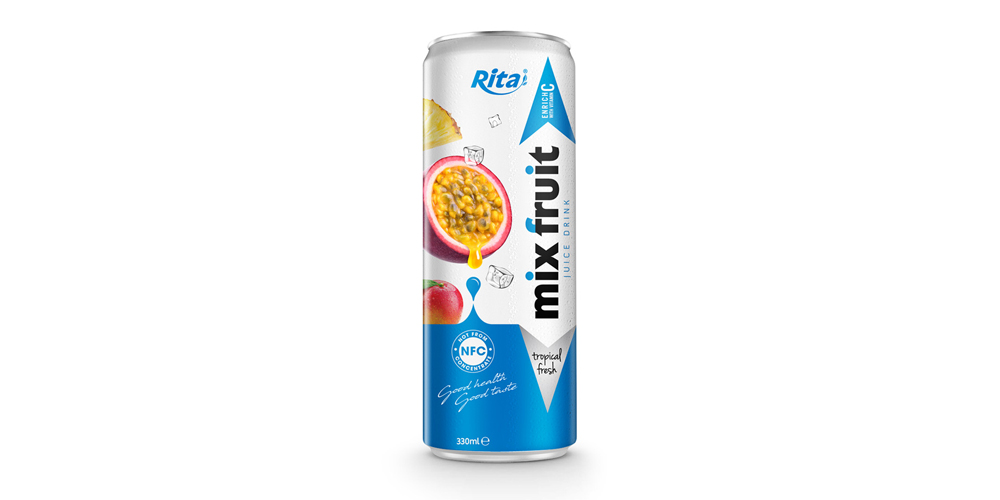 beverage manufacturing Mix Fruit 330ml from RITA US