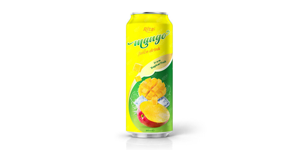 The best fruit mango juice 500ml from RITA US