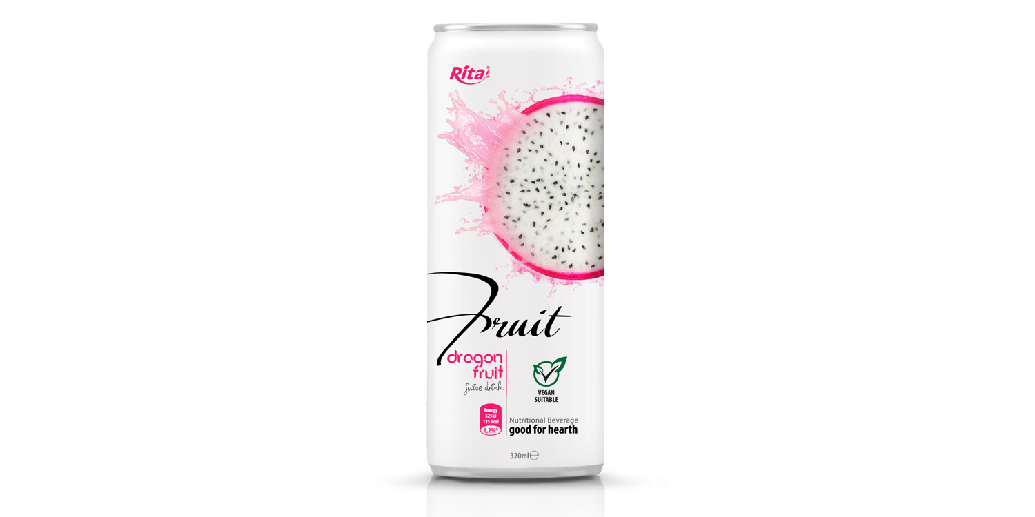 fruit dragon 320ml nutritional beverage good for hearth from RITA US