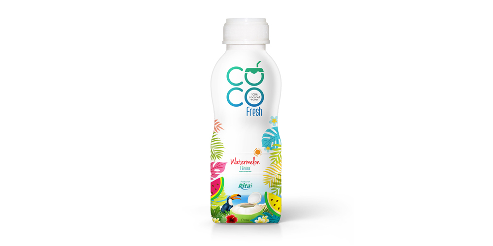330ml Coconut water fresh with watermelon