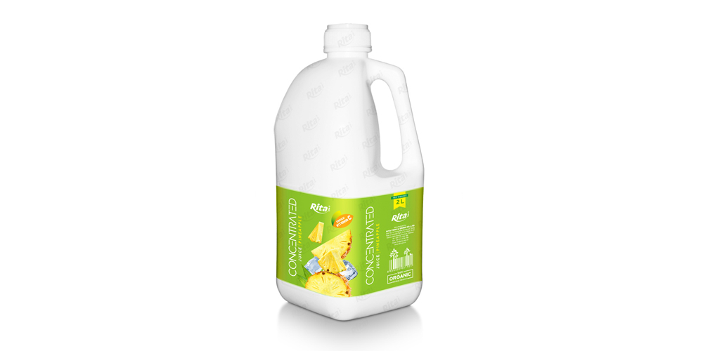 Private label products Concentrated pineapple juice from RITA US