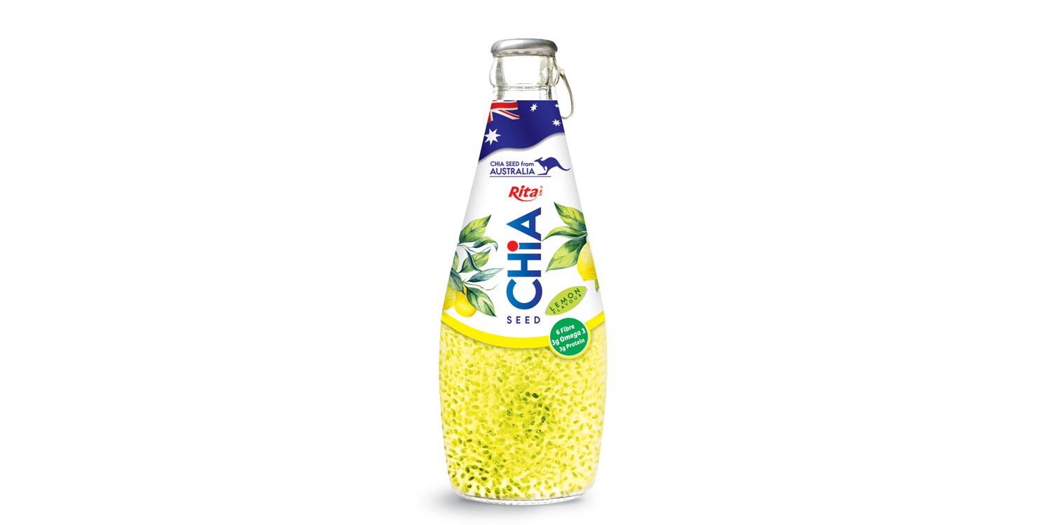chia seed with lemon from RITA US