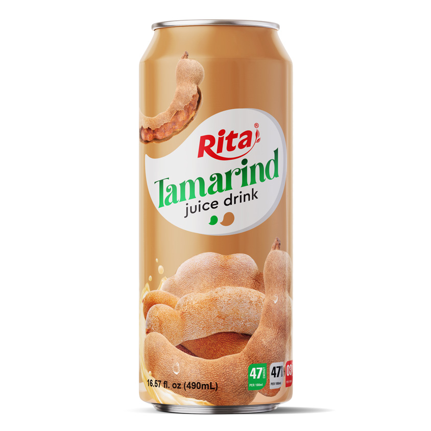 Wholesale NFC 490ml Can Tamarind Juice Drink