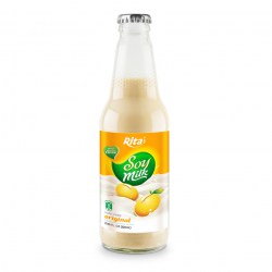 Aseptic soymilk original 200ml