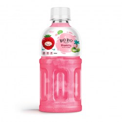 Bici Bici with nata de coco and strawberry juice 300ml petbottle